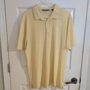 Travis Mathew Cream Polo Shirt
